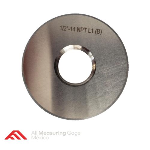 Medidores de rosca NPT / ANILLOS