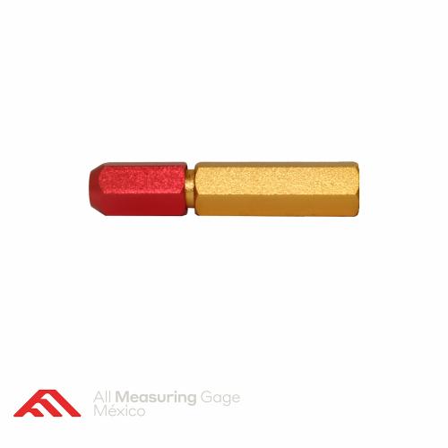  REVERSIBLE HANDLE/MANGOS – SINGLE END(S.E.) RANGO AMPLIO – CENTRO AMARILLO- ROJO