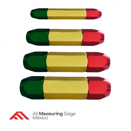 REVERSIBLE HANDLE / MANGOS – DOBLE END (D.E.) AGD  CENTRO AMARILLO