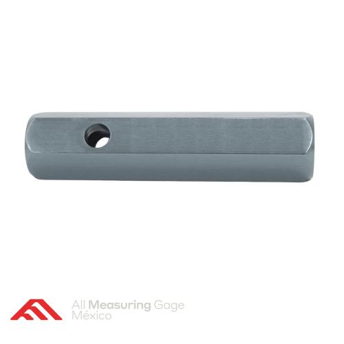 Mangos para calibradores tipo Taperlock -plata