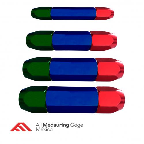 REVERSIBLE HANDLE / MANGOS – DOBLE END (D.E.) AGD  CENTRO AZUL