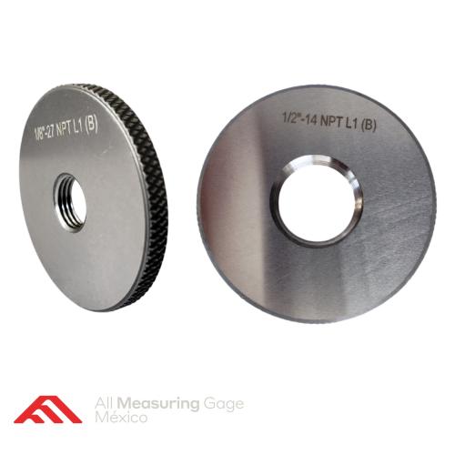Medidores de rosca NPT / ANILLOS