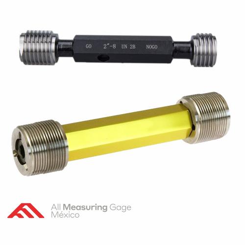 Masters Truncados Go NoGo para seteo y verificacion de desgaste  de anillos ajustables