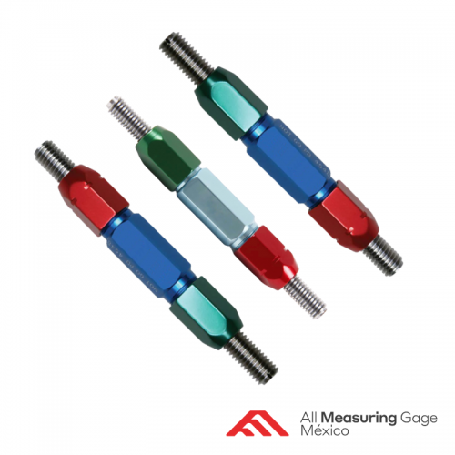 Calibradores de perno verificadores de rosca tipo Reversibles Go / NoGo