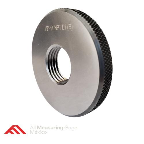 Medidores de rosca NPT / ANILLOS