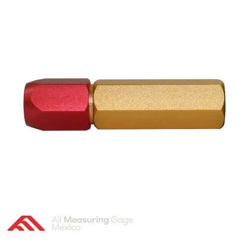  REVERSIBLE HANDLE/MANGOS – SINGLE END(S.E.) RANGO AMPLIO – CENTRO AMARILLO- ROJO