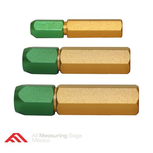 REVERSIBLE HANDLE/MANGOS – SINGLE END(S.E.) RANGO AMPLIO – CENTRO AMARILLO- VERDE