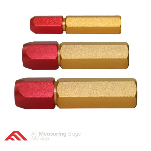  REVERSIBLE HANDLE/MANGOS – SINGLE END(S.E.) RANGO AMPLIO – CENTRO AMARILLO- ROJO