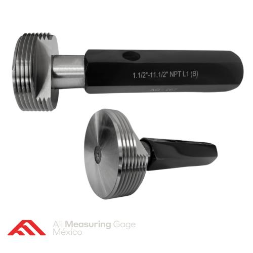 Medidores de rosca NPT / PERNOS